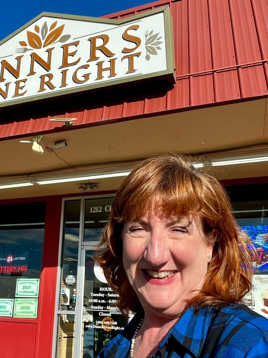 Vikki Bohlman, owner of Dinners Done Right