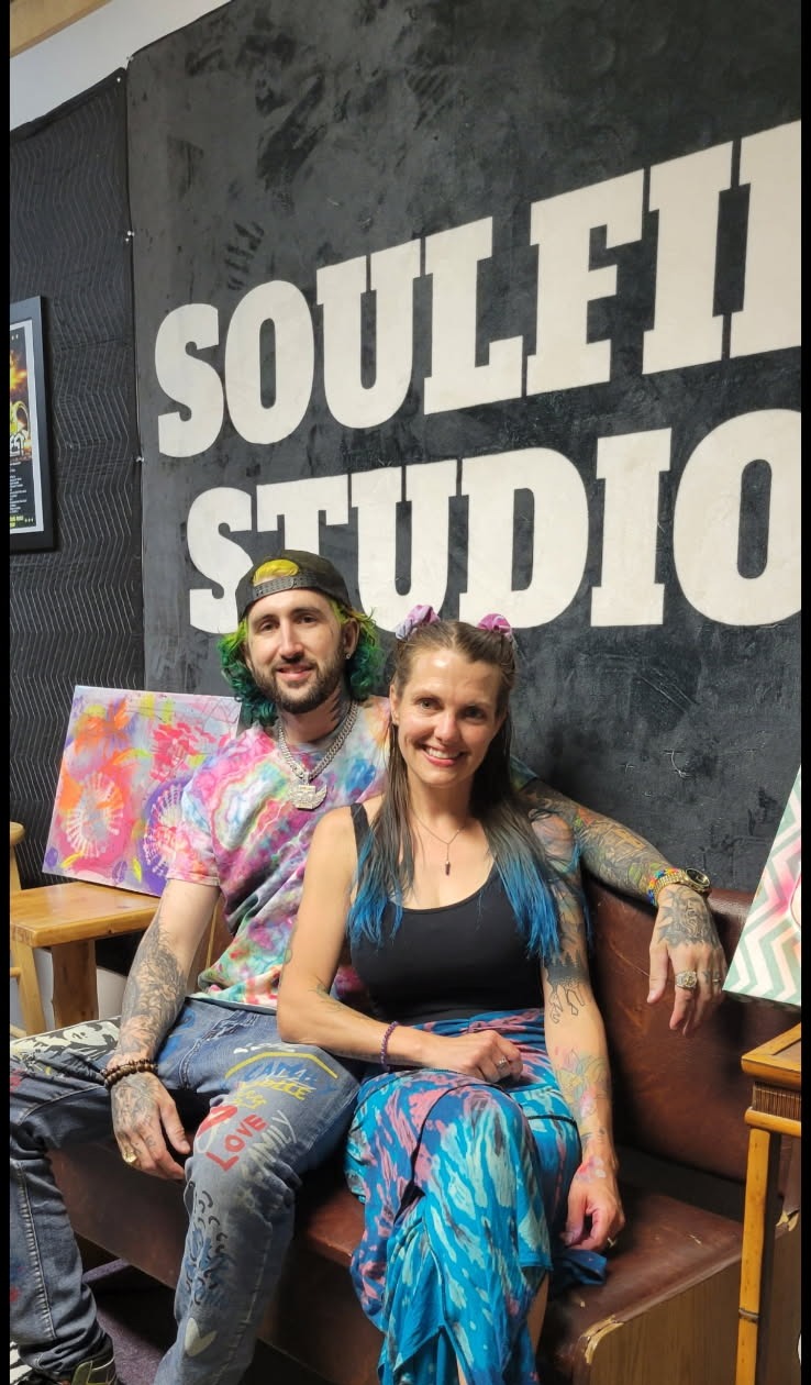 Jake and Kaelianna Ryan, owner of Soulfire Unlimited